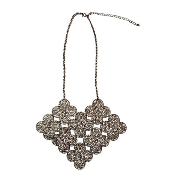 Costume Jewelery Vintage Necklace see measurements - Picture 1 of 5